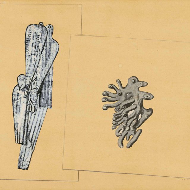 Max Ernst — Коломб и Коралл (Изоа и Мадрепор)