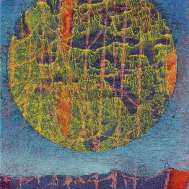 Max Ernst — Остров солей на земле