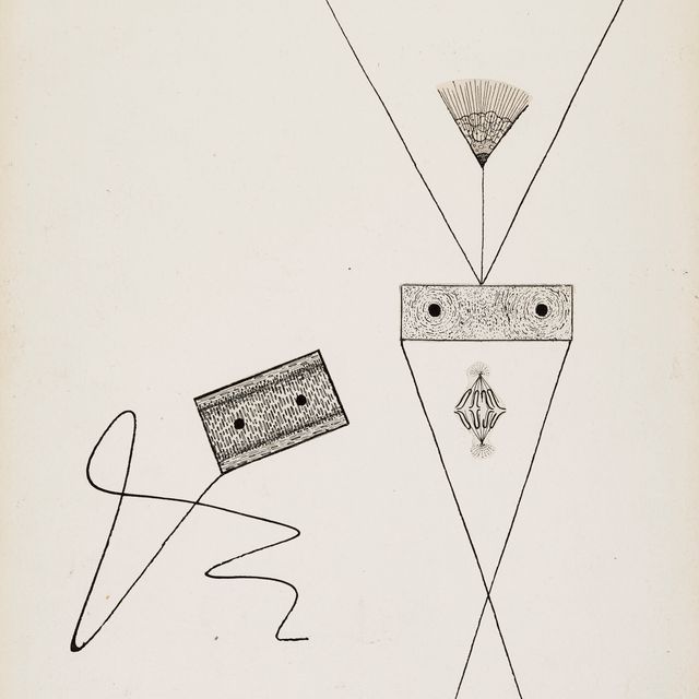 Max Ernst — Иллюстрации к тексту "Перегородка", С.77