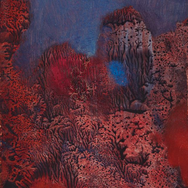 Max Ernst — Счастливого Рождества и Нового года