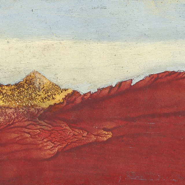 Max Ernst — Горы Аризоны
