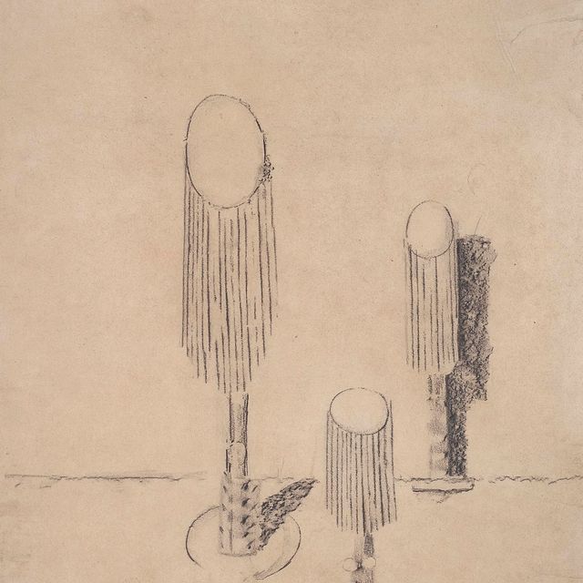 Max Ernst — Путешествие по континентам (№ 22 из серии "Естественная история")