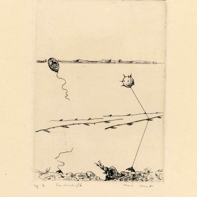 Max Ernst — Платит мудрец II