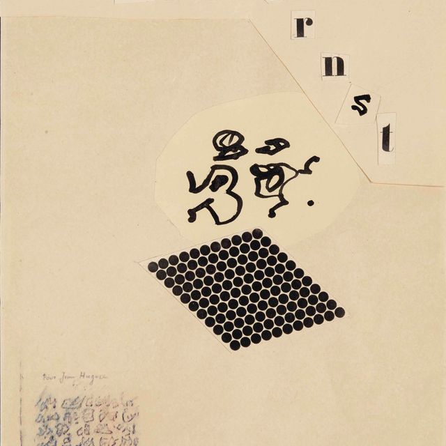 Max Ernst — Проект для кувертюры каталога выставок Макса Эрнста, критиков и создателей гравюр