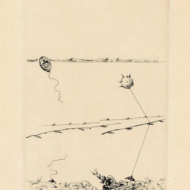 Max Ernst — Платит мудрец II