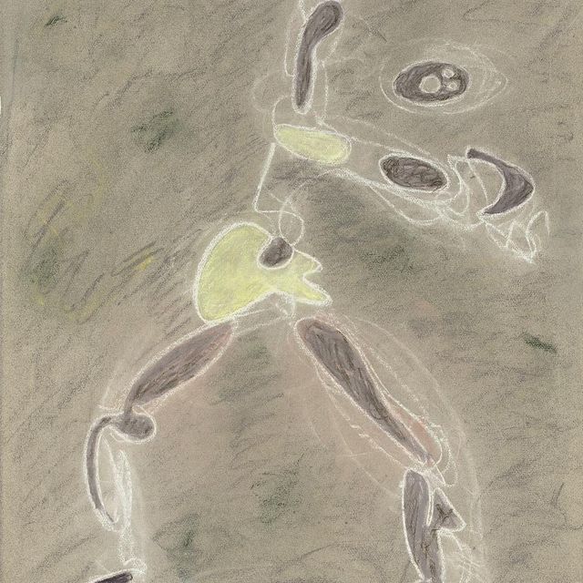 Max Ernst — Танцовщица под звездным небом