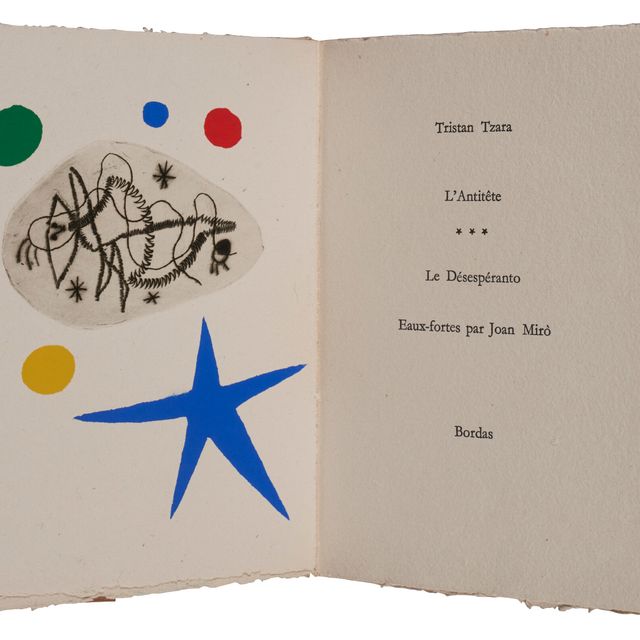 Max Ernst — Тристан Тцара, Антуанетта