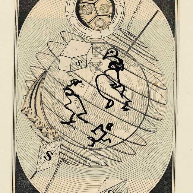 Max Ernst — Логика без границ (Вундеркинд, Фронтиспис)