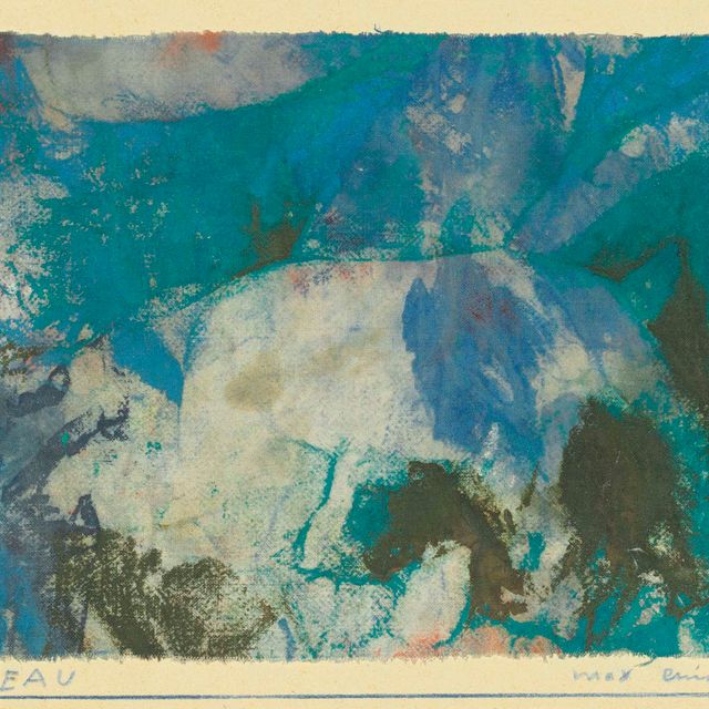 Max Ernst — Драпировка