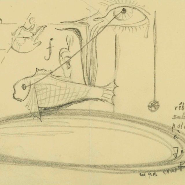 Max Ernst — Меч Наполеона (le)