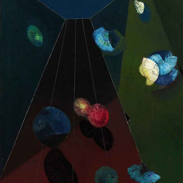 Max Ernst — Галлюцинация