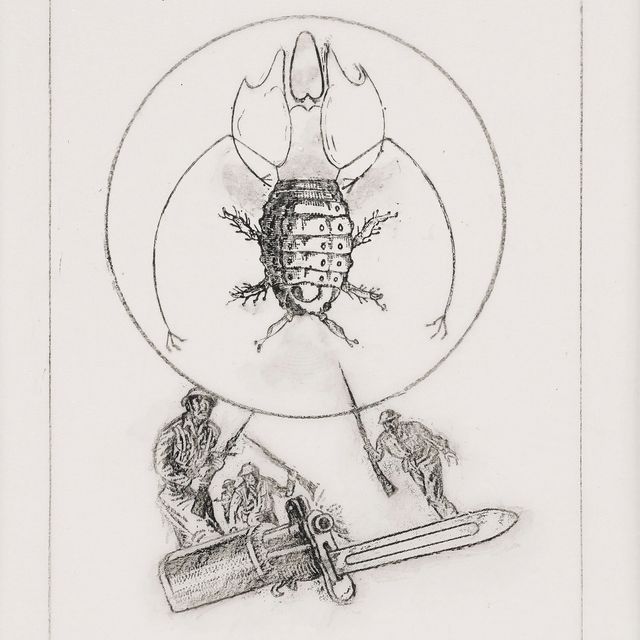 Max Ernst — Разговор со мной о солдате - Баллада о солдате