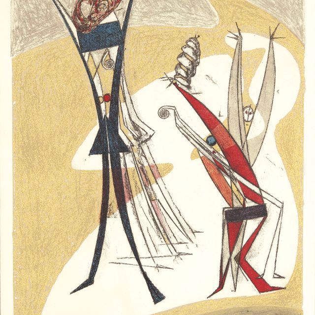 Max Ernst — Ритмы