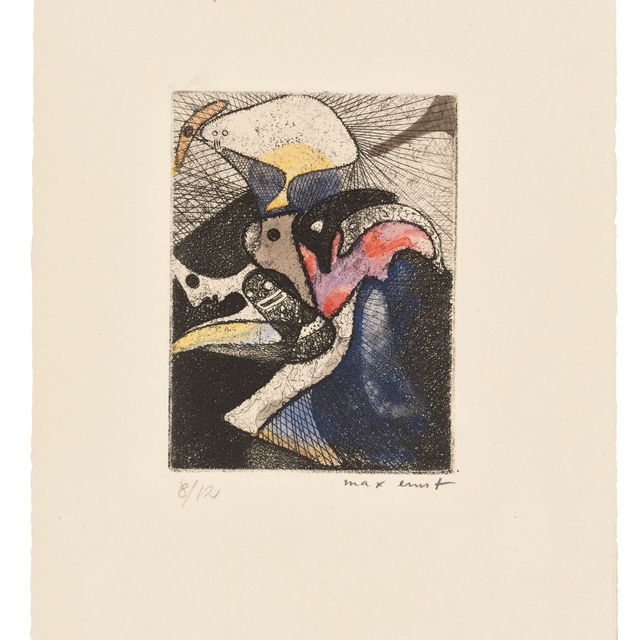 Max Ernst — Автор: Курт Швиттерс, зоологический сад