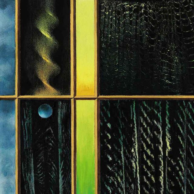 Max Ernst — Окно