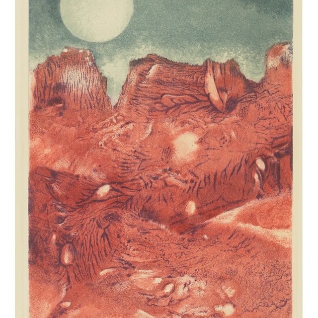 Max Ernst — Вид из окна