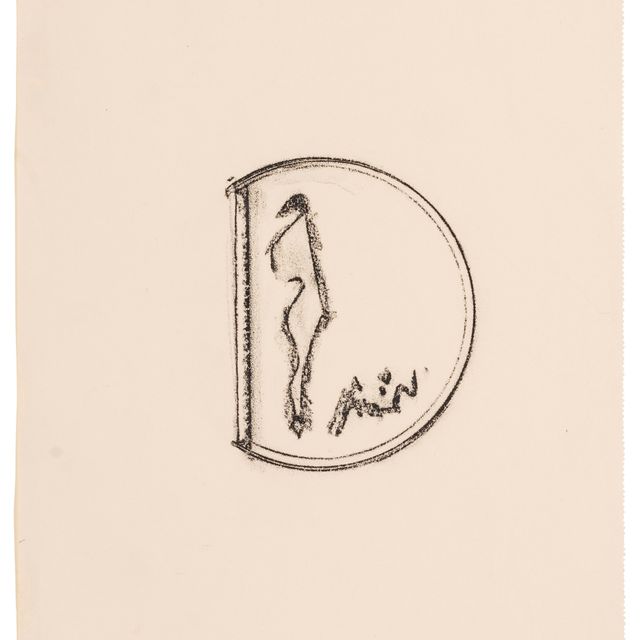Max Ernst — Инициал D