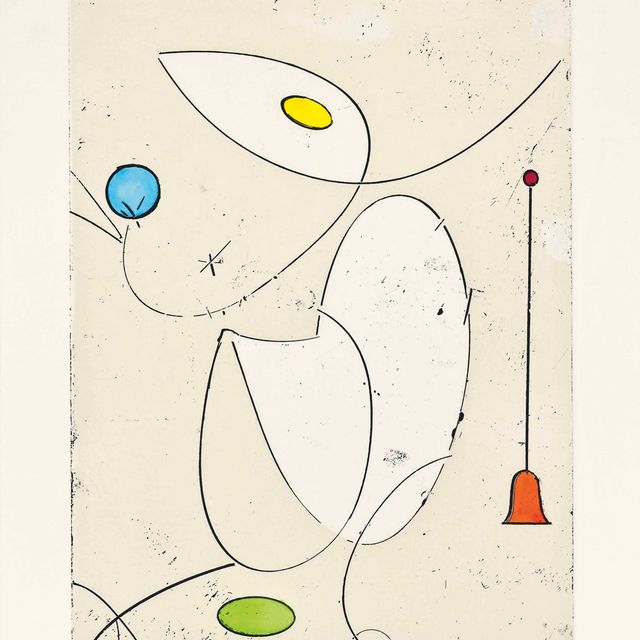 Max Ernst — Красный Клош