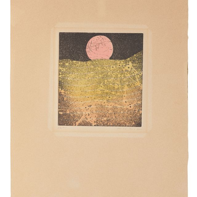Max Ernst — Священная гора Ла Монтань