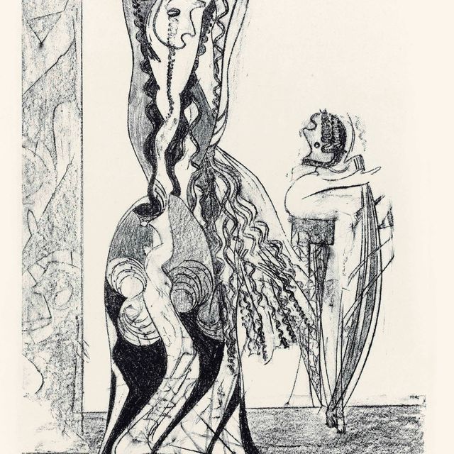 Max Ernst — Танцовщицы