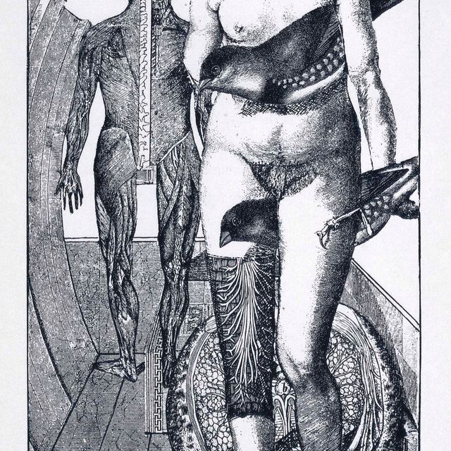 Max Ernst — Поль Элюар, "Воспоминания", Париж, 1922