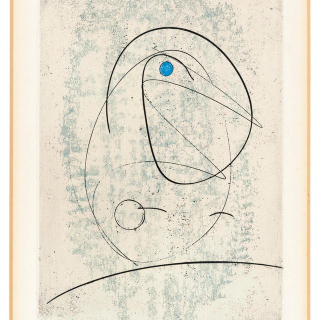 Max Ernst — L'Oiseau Bleu, Студия для близнецов (S. & L. 126)