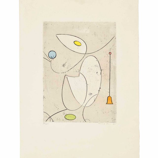 Max Ernst — Красный Клош (Леппьен, 139)