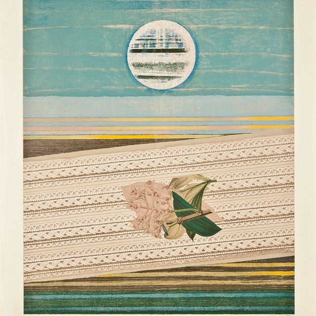 Max Ernst — Близость моря и Солнца