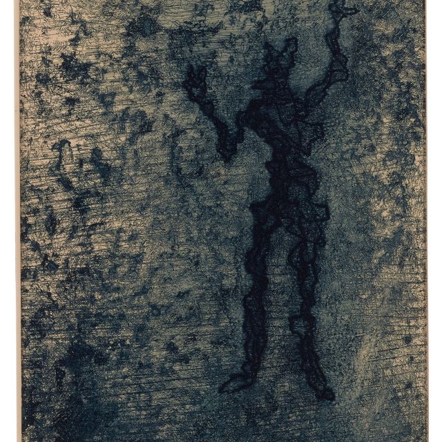 Max Ernst — Луна, из "Условно-досрочного освобождения Пеинтес"