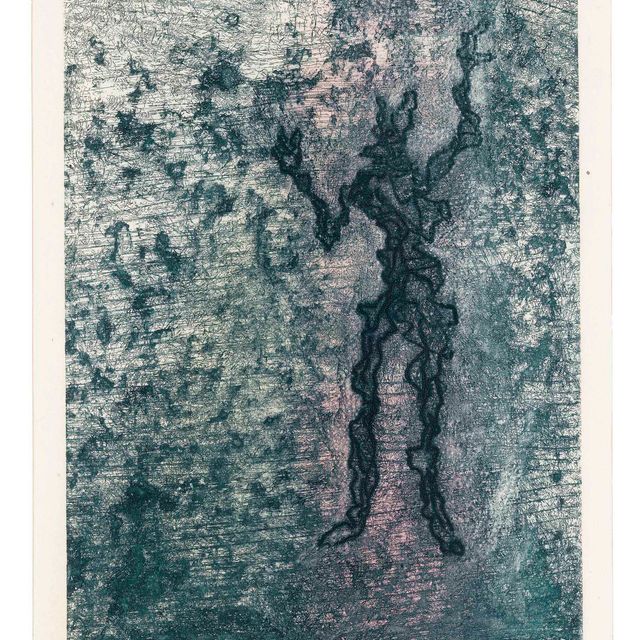 Max Ernst — Луна, от: Алена Боске, условно-досрочно освобожденного Пеинтеса (S. & L. 74)