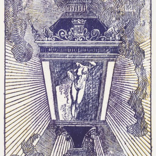 Max Ernst — Жорж Рибмон-Дессень, "Баллада о солдате", Пьер Шав, 1972 (серия 218)