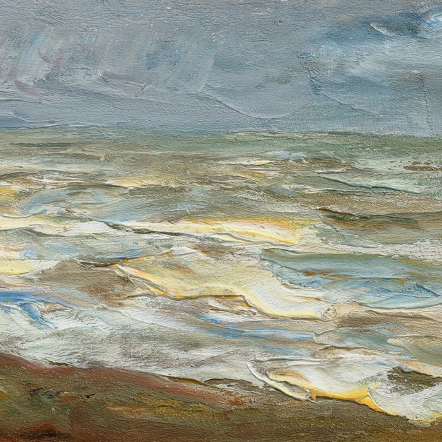 Max Liebermann — Брандунг - Меересстудия