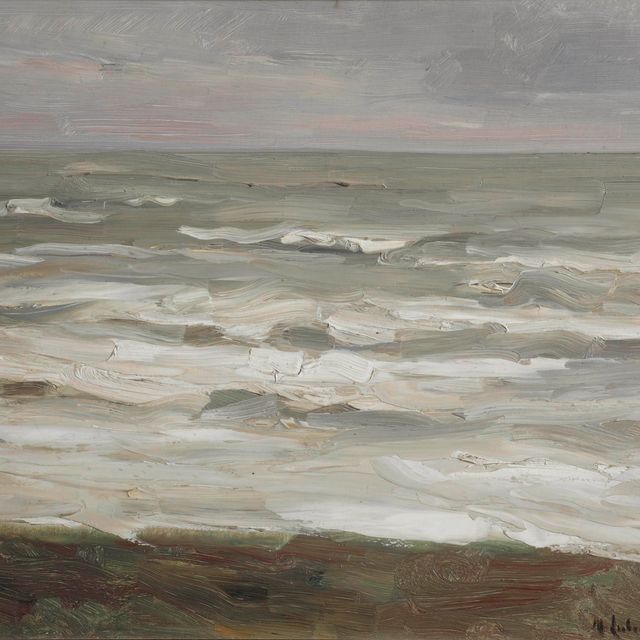 Max Liebermann — Брандунг - Меересстудия