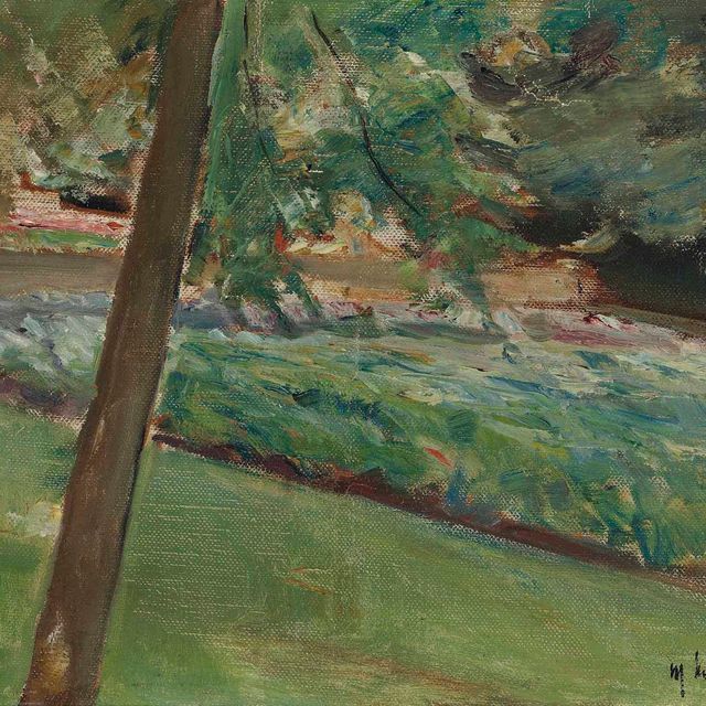 Max Liebermann — Кольфельд-им-Ванзеегартен на Северо-Западе
