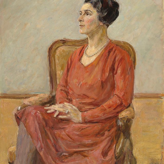 Max Liebermann — Ведущая Ольга Нойберг