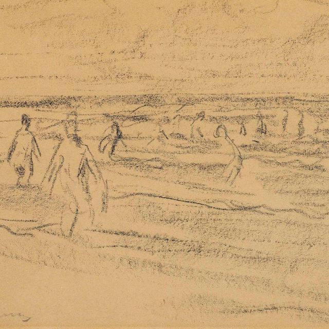 Max Liebermann — Баденде