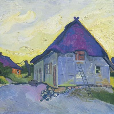 Max Pechstein — Гербштабенд