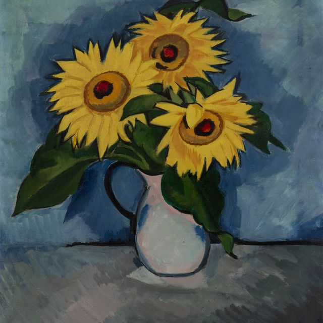 Max Pechstein — Зонненблюмен