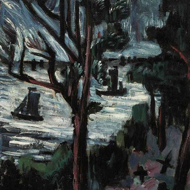 Max Pechstein — Киферн-ам-Хафф