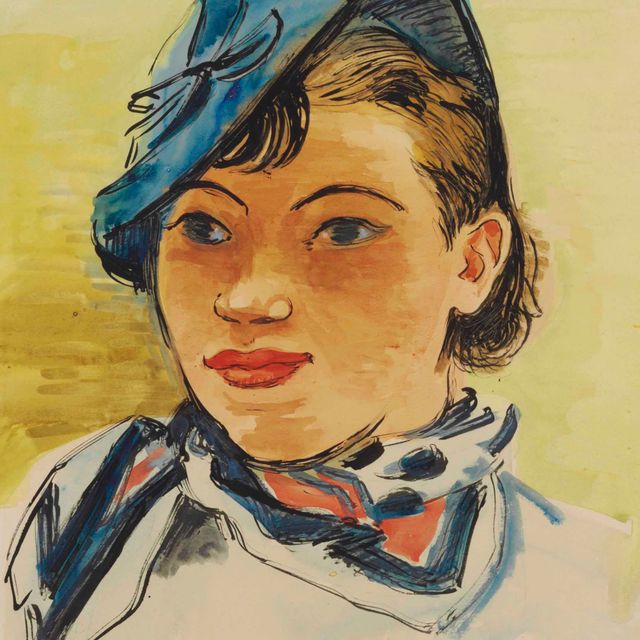 Max Pechstein — Медхенбилднис