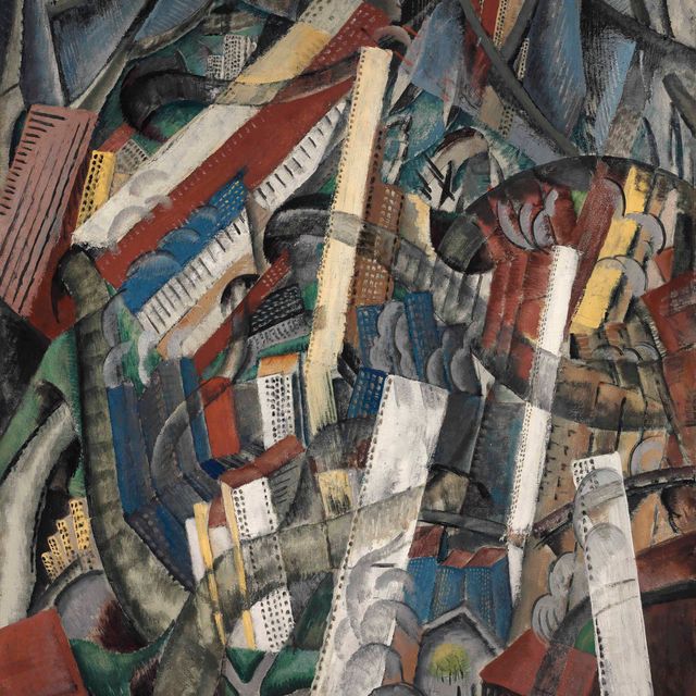 Max Weber — Нью-Йорк