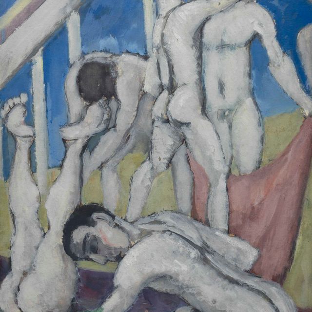 Max Weber — Купальщики