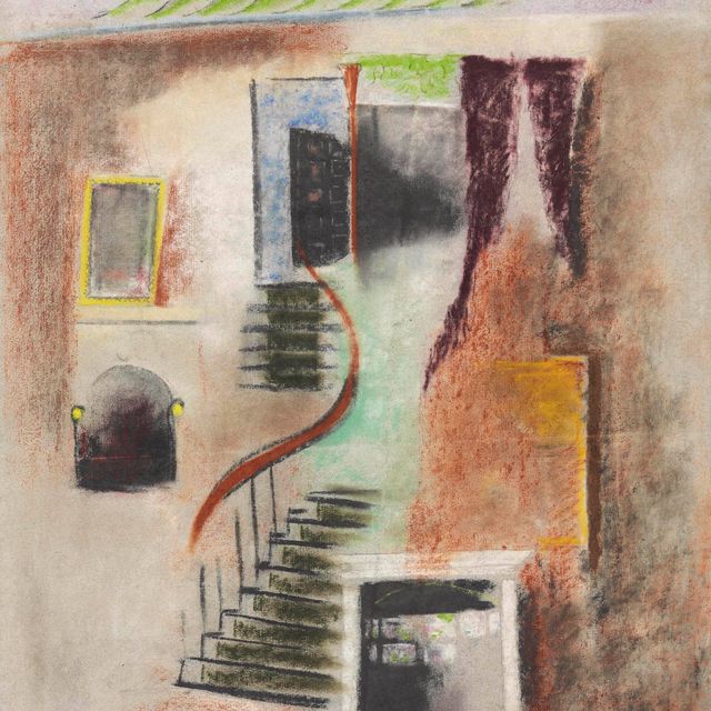 Max Weber — Внутренняя лестница