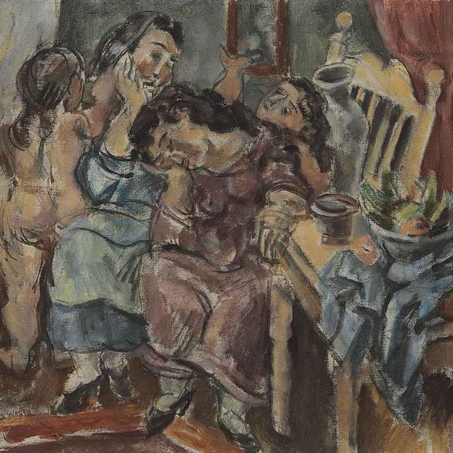 Max Weber — Матери и дети