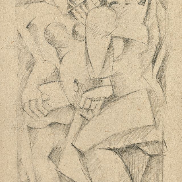 Max Weber — Персонажи-кубисты