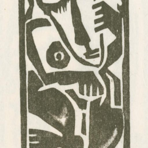 Max Weber — Макс Вебер, Гравюры на дереве и линолеумные блоки Макса Вебера , Нью-Йорк, Э. Вейхе, 1956
