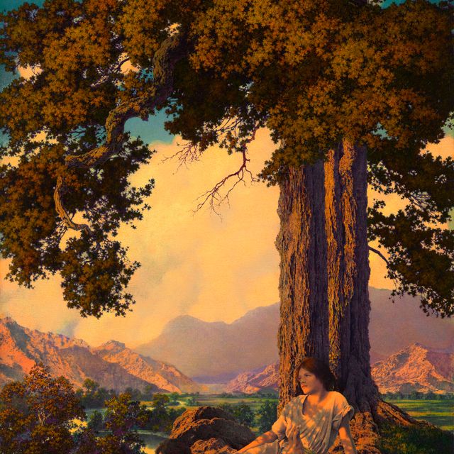 Maxfield Parrish — Вершина холма