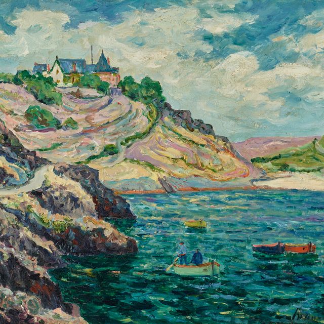 Maxime Maufra — Фонд Анс-де-Порт-Гульфар, Бель-Иль