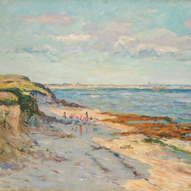 Maxime Maufra — Пляж Керхостен, Морбиан