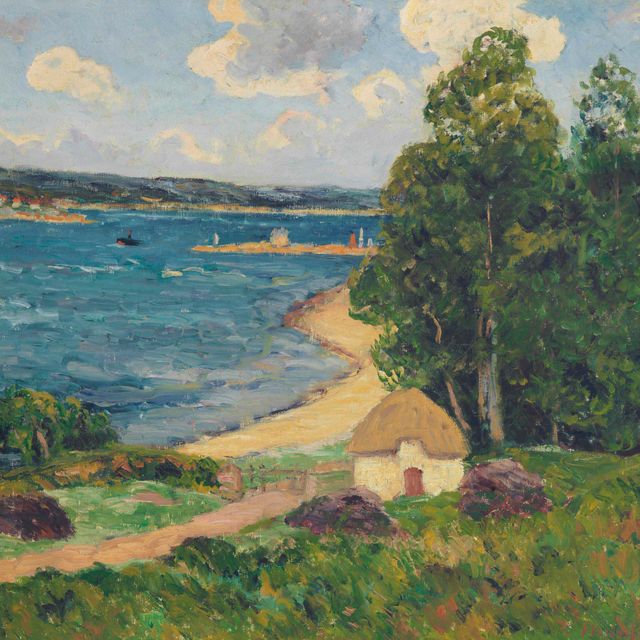 Maxime Maufra — Морской берег